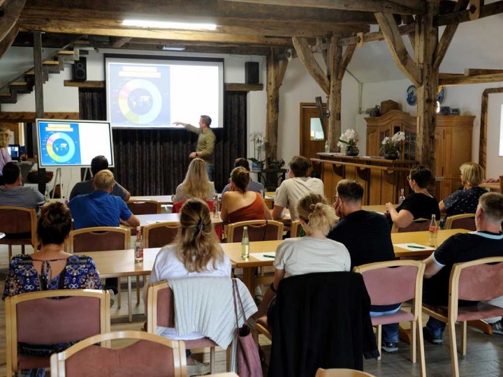 Workshopreihe im Burloer Heimathaus zum Thema Sparen und Altersvorsorge