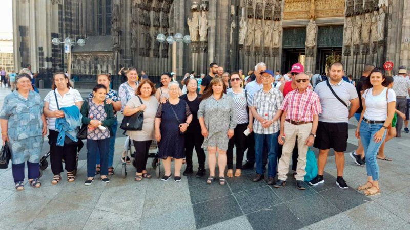 Caritas Borken - Ausflug zum Kölner Dom