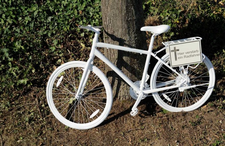 Mahnfahrrad in Vreden