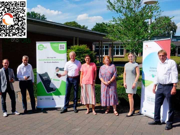 App „beAzubi“ – Neues digitales Format für Schülerinnen und Schüler sowie Unternehmen