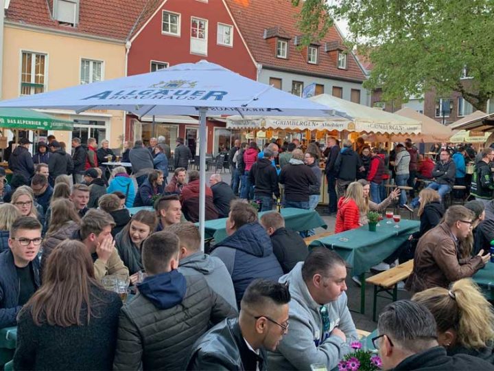 Am 16.09.2022 öffnet die 6. Borkener Bierbörse®