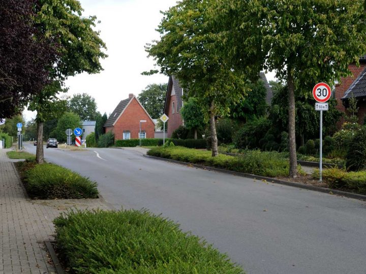 Dunkerstraße in Burlo – Belastungsgrenze der Anlieger ist erreicht