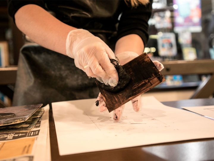 Stadt und Kreis Borken loben ersten internationalen Grafikpreis der Deutsch-Niederländischen Grafikbörse aus