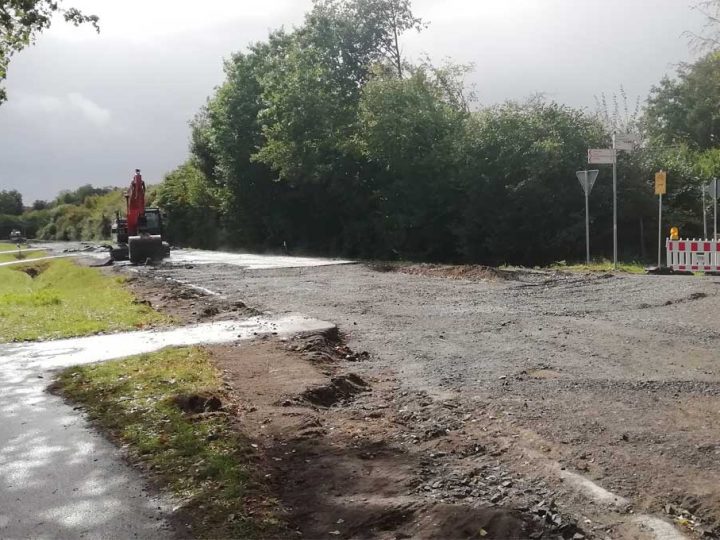 Update – Umgestaltung und Sanierung der L572 zwischen Burlo und Oeding