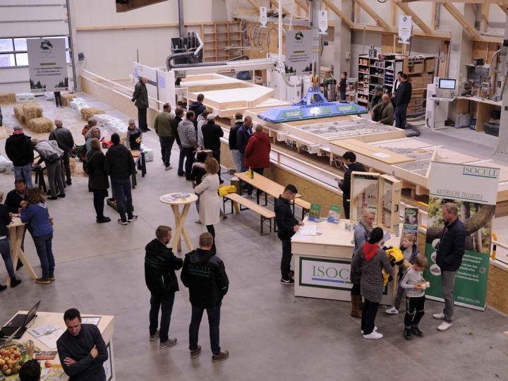 2. Deutscher KlimaSchutzTag – Produktionsstätte LB-Holzbau gut besucht