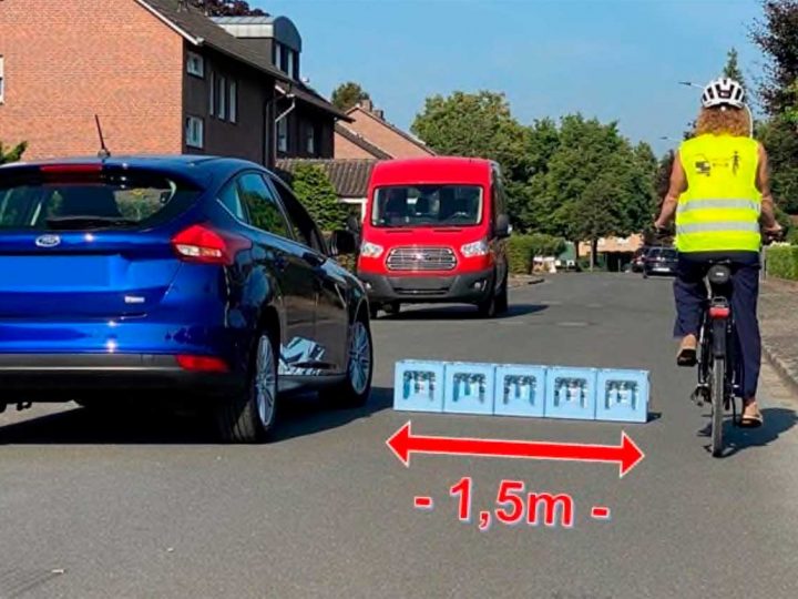 Rücksichtsnahme im Straßenverkehr – Sensibilisierungskampagne im Kreis Borken