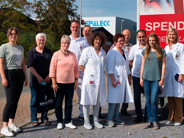 Mit großem Erfolg – Bocholter Maschinenbauer Spaleck lädt Belegschaft zum Blutspenden ein