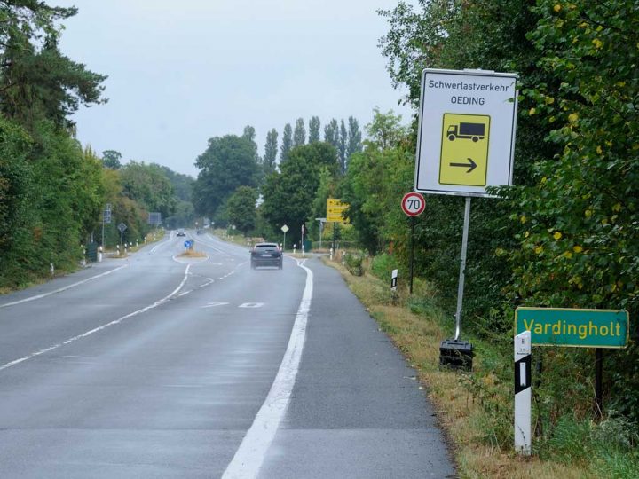 Straßen.NRW bessert Umleitung L572 nach – deutliche Entlastung in Burlo und Weseke