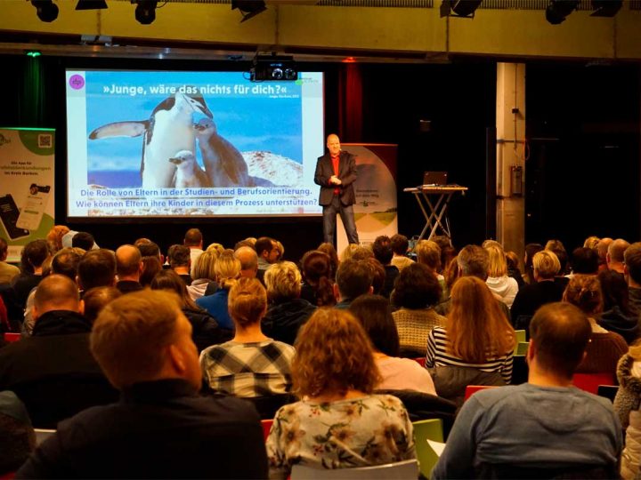 Wie unterstütze ich mein Kind bei der Berufswahl – Referent Dirk Porten gab Tipps