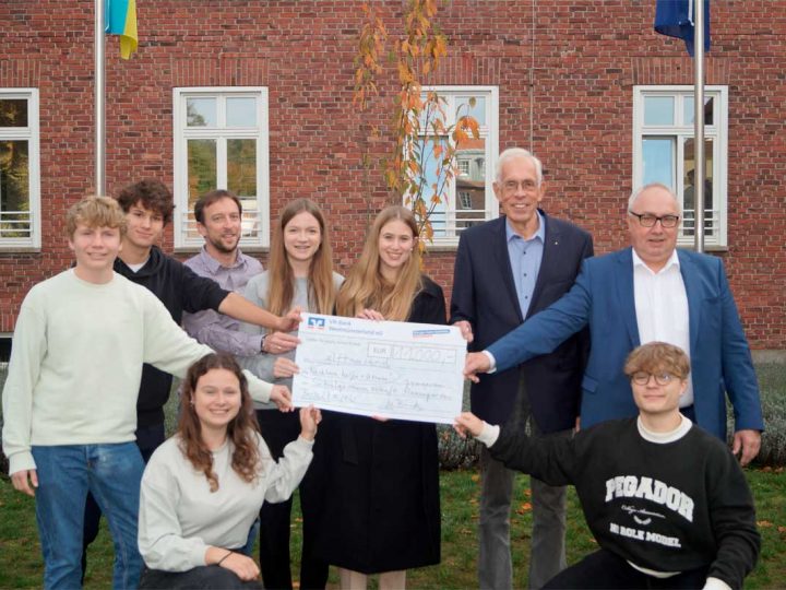 Spendenlauf – Mariengardener Schülerschaft unterstützt Aktion “Nachbarn helfen – Ukraine”