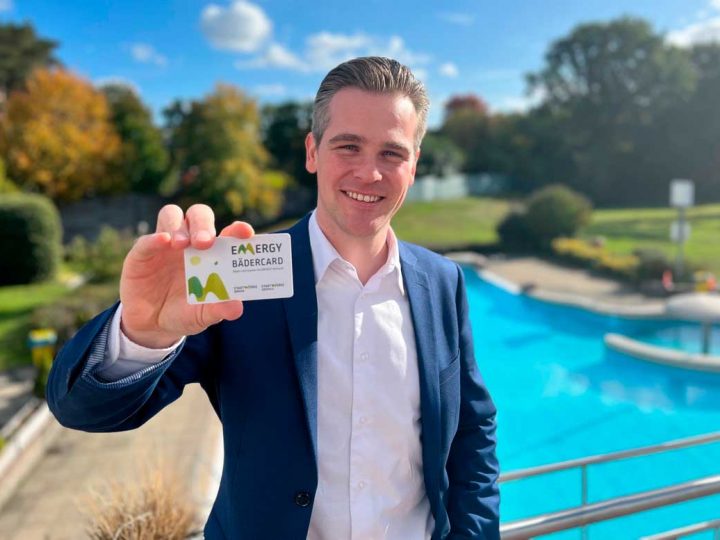 Neue Bädercard sichert Vorteile in allen Bädern des Emergy-Verbunds