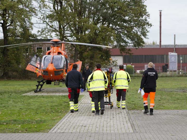Arbeitsunfall in holzverarbeitendem Betrieb in Burlo
