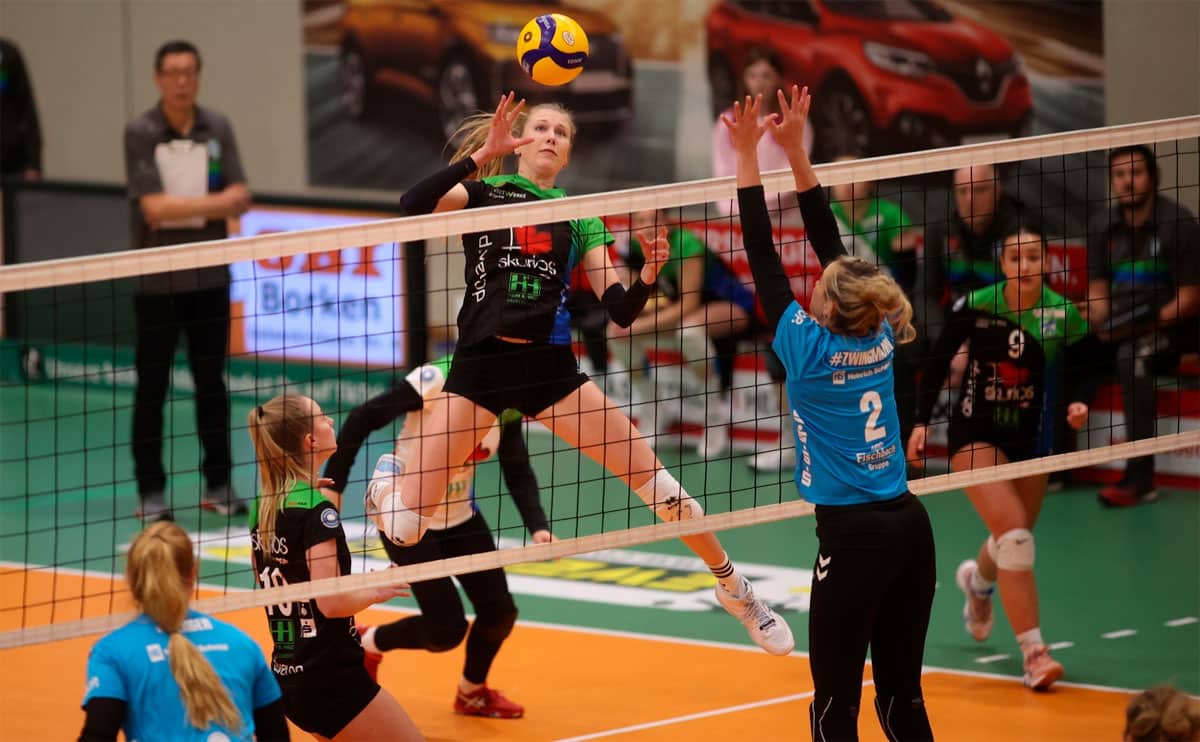 Skurios Volleys – Borken belohnt sich mit 3-Punkte-Sieg