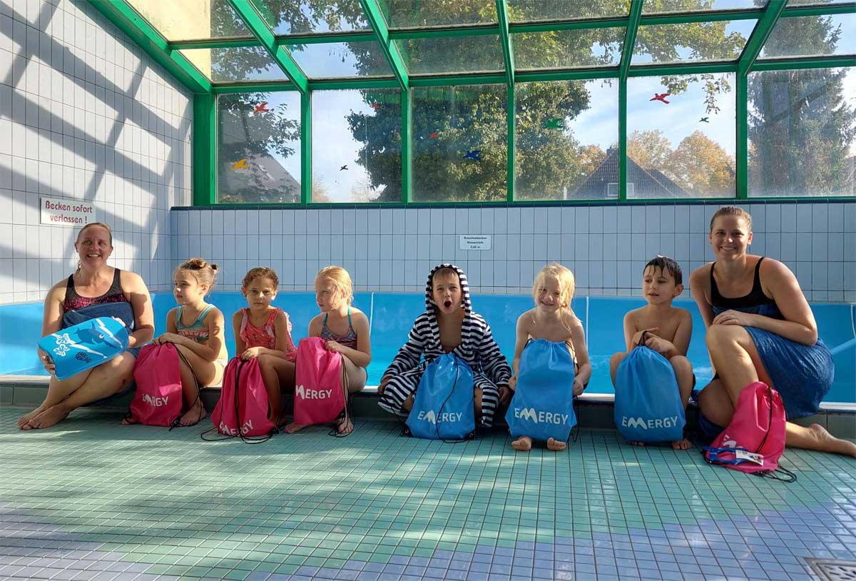Aquarius bietet neue Schwimmkurse für Kinder an