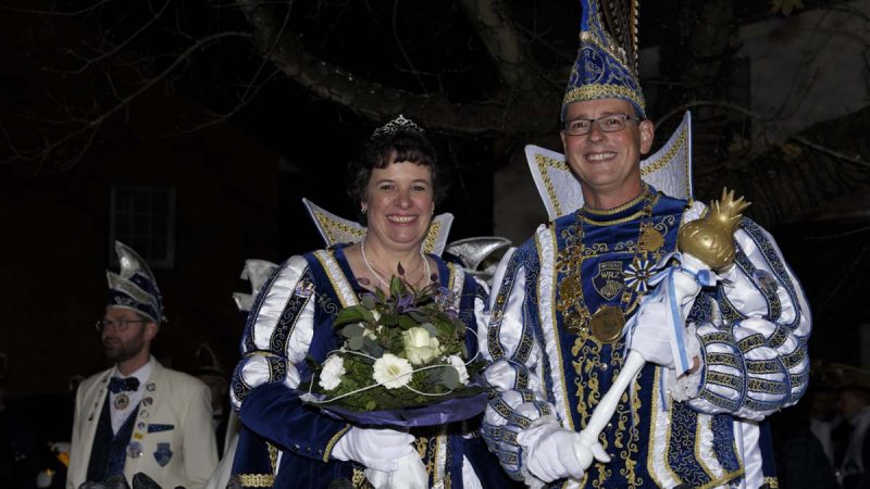 Wäske hat ein neues Prinzenpaar – Beate I und Klaus II haben das Zepter übernommen