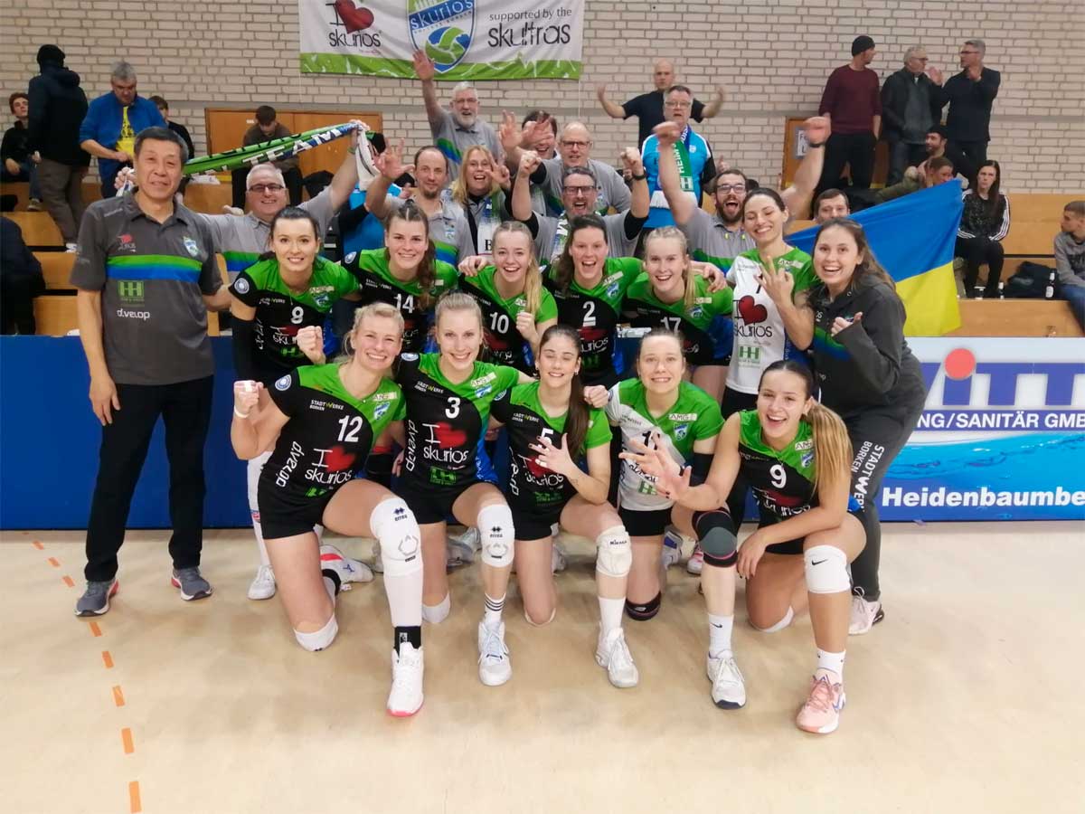 Skurios Volleys | Hart erkämpfte Punkte bei Aufsteiger Schweriner SC II