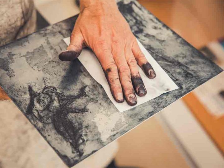 Offene FARB-Druckwerkstatt in Borken – Eintritt frei