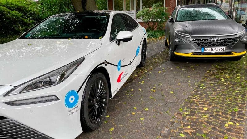 Wasserstoffautos sind emissionsfreie Alternativen zu herkömmlichen Fahrzeugen. Die Stadt Borken arbeitet an einem innovativen Projekt, um Borken als Wasserstoff-Stadt auszubauen.