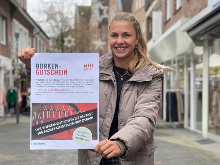 Borken Gutschein | Stadt Borken bezuschusst erneut Einkäufe