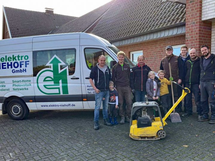 Freies WLAN für Bowi – Instrumentalgruppe trieb die Freifunk-Einrichtung voran