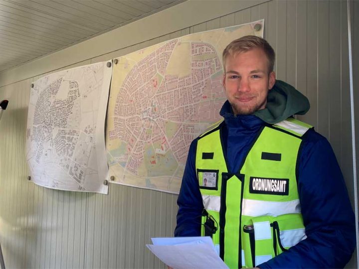 Übung Stromausfall – Leitstelle Feuerschutz, Rettungsdienst und Ordungsämter beteiligt