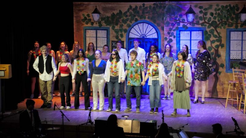 ABBA-Musical-Adaption des "Jungen Ensembles Mariengarden" feierte am Freitagabend Premiere