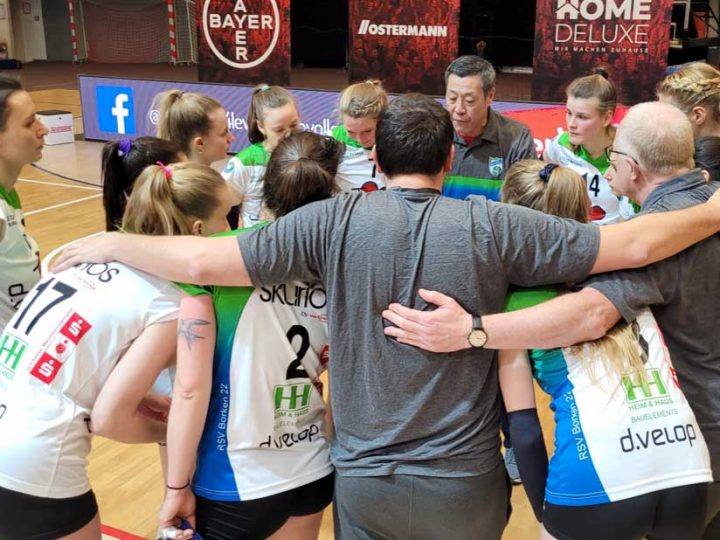 Skurios Volleys – Leverkusen beendet Borkens Serie