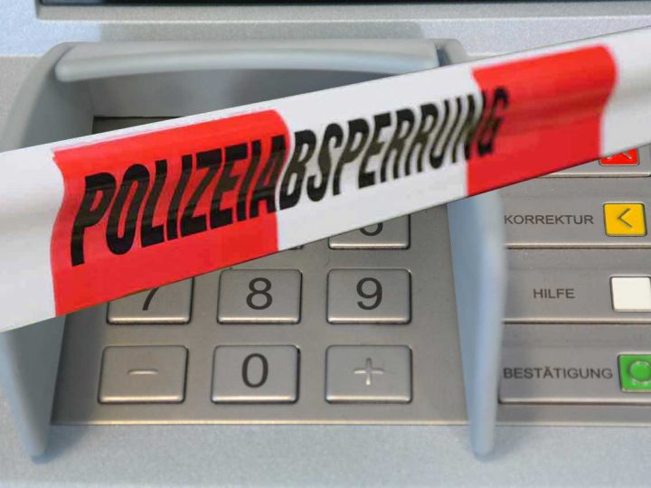 Erneut Geldautomat im Kreis Borken gesprengt