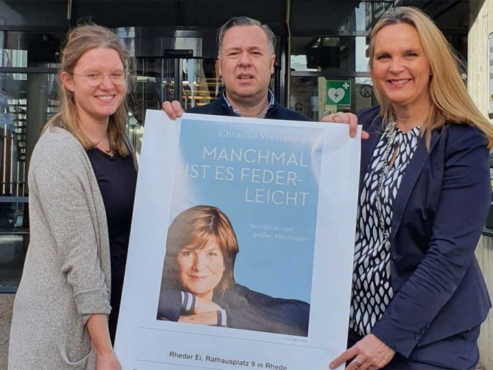 Veranstaltungsmitteilung | Lesung mit Christine Westermann wird verschoben