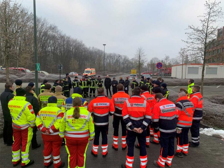 „Logistik Zug NRW“ kommt zum ersten Mal im Kreis Borken zusammen