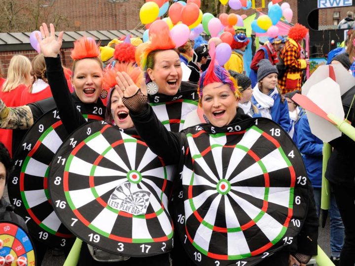 Weseker Straßenkarneval – WRZ Umzug auf den 11. Februar 2023 vorverlegt