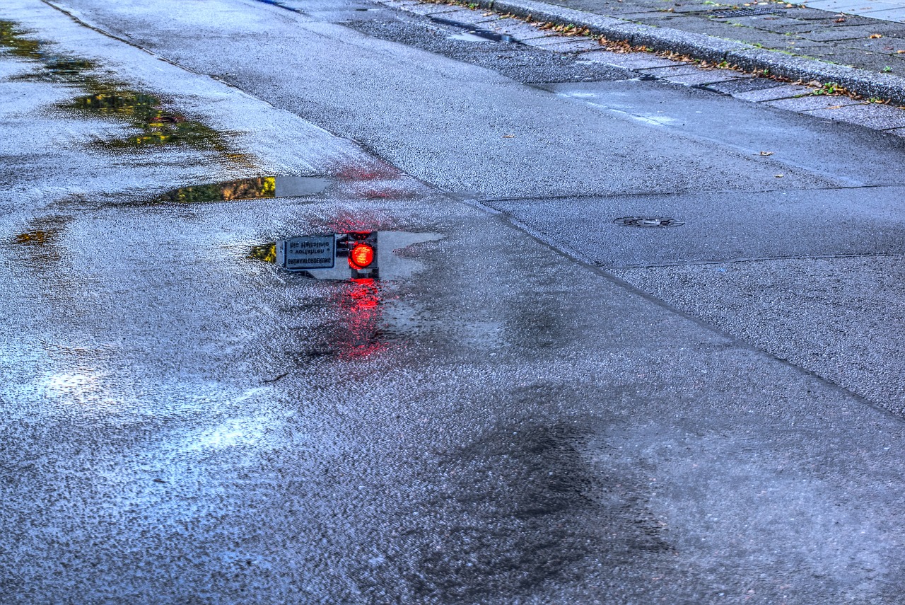 Achtung – Überfrierende Nässe auf den Straßen im Kreis Borken