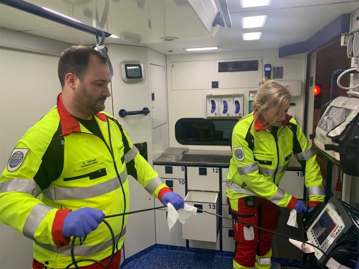 Ein Blick hinter die Kulissen: 24 Stunden im Rettungsdienst des Kreises Borken