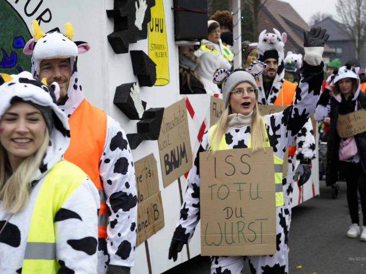 Polizei Borken – Einsatzbilanz des diesjährigen Rosenmontags-Karnevals