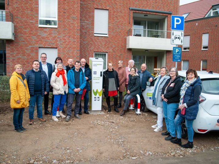 Carsharing – Mobilitäts-Experiment in Borken  gestartet