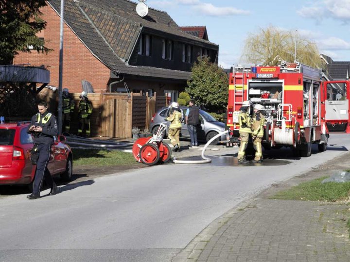Vergessenes Essen auf dem Herd ruft Feuerwehr auf den Plan