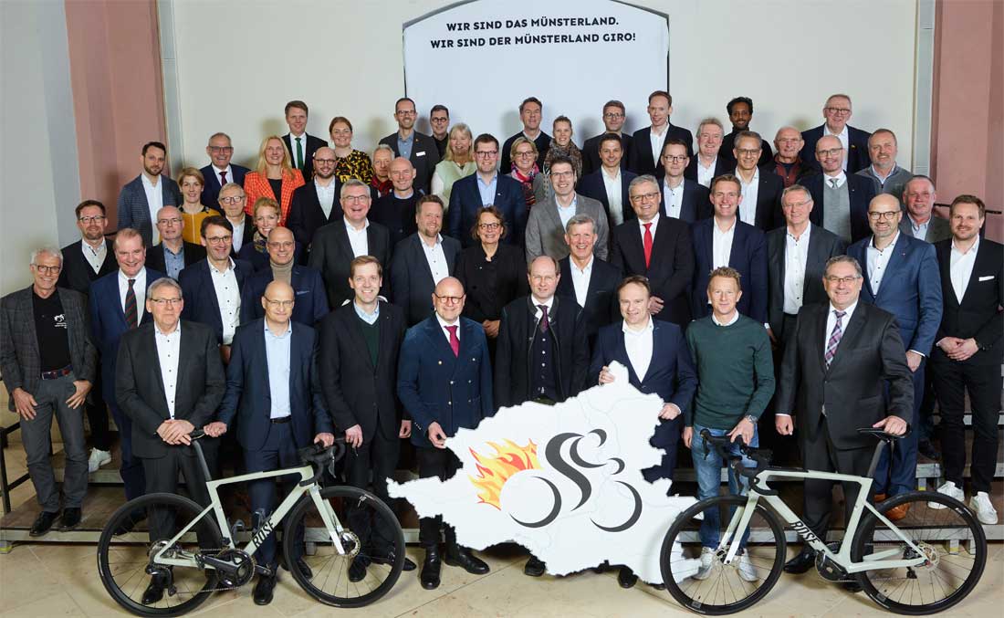 Münsterland Giro – Radsport-Engagement um vier Jahre verlängert