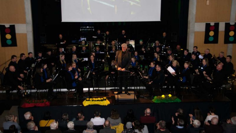 Jahreskonzert Musikkapelle Burlo – Voll besetztes Forum zum „Startup“