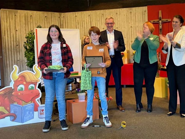 Wettbewerb – 24 Schülerinnen und Schüler haben in der Schönstatt Au „um die Wette gelesen“