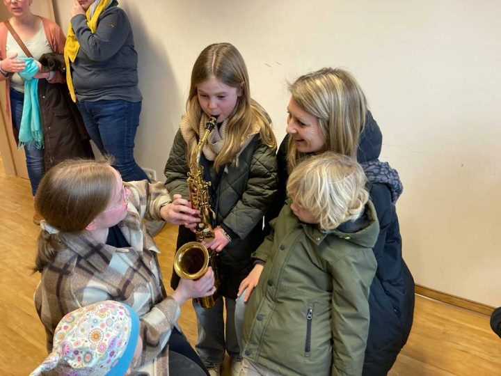 Instrumentalgruppe Borkenwirthe – Tag der offenen Tür war voller Erfolg