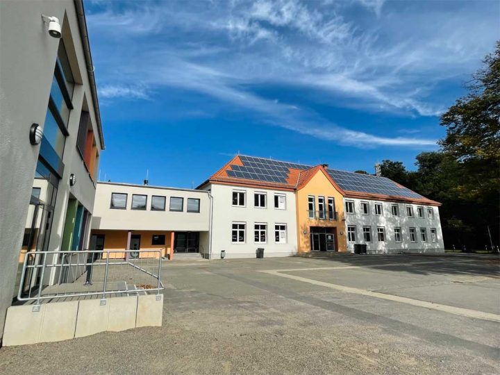 Auch die Astrid-Lindgren-Schule (Rheder Straße 16) ist ein Notfall-Infopunkt im Stadtgebiet Borken. (Copyright: Stadt Borken)