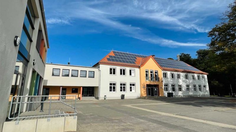 Auch die Astrid-Lindgren-Schule (Rheder Straße 16) ist ein Notfall-Infopunkt im Stadtgebiet Borken. (Copyright: Stadt Borken)