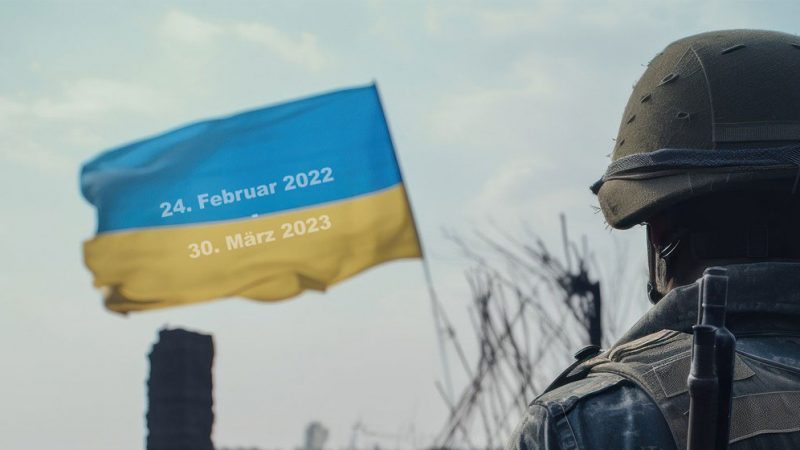 400 Tage Krieg in der Ukraine ©