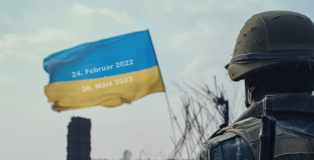 400 Tage Ukraine-Krieg – Der Ruf nach Frieden verhallt bislang ungehört