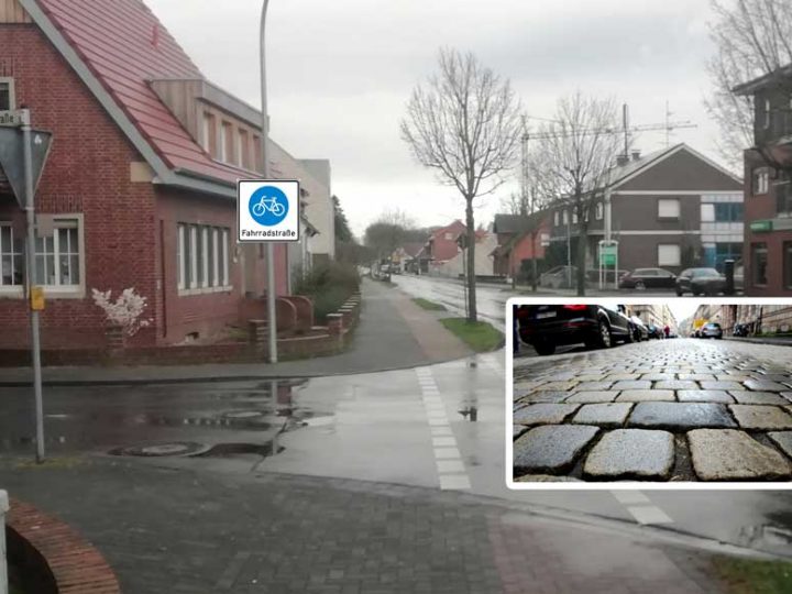Umgestaltung des Burloer Ortskerns – Blaupause für Verkehrswende im ländlichen Raum