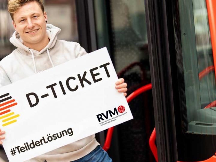 Regionalverkehr Münsterland – Das Deutschlandticket in der BuBiM-App