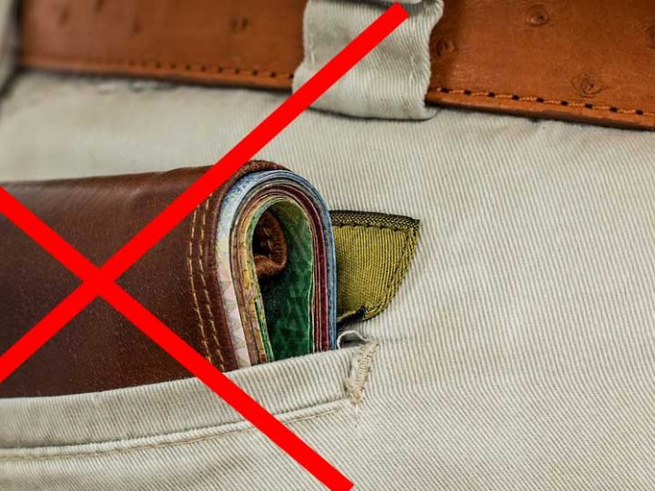 Taschendiebstahl – Polizei Borken warnt erneut vor Trickdieben