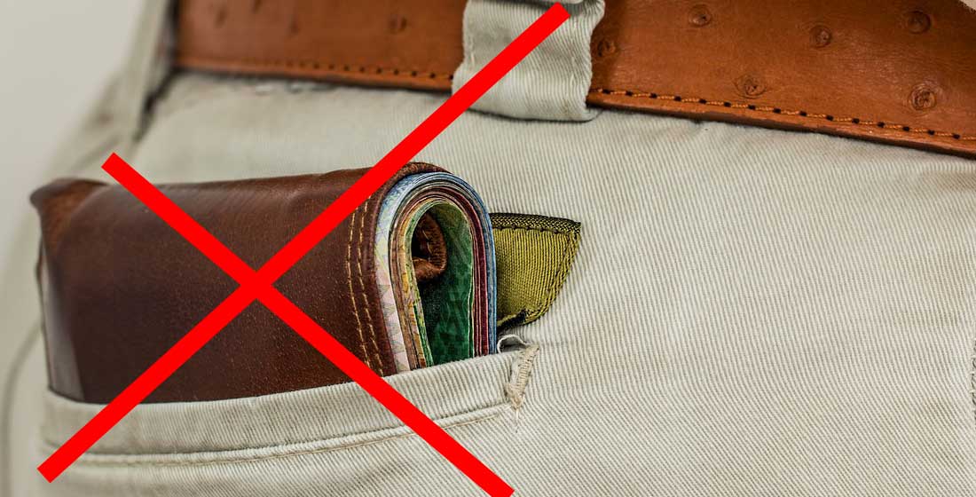 Vorsicht vor Taschendieben – Polizei registriert wiederholt Fälle im Raum Borken
