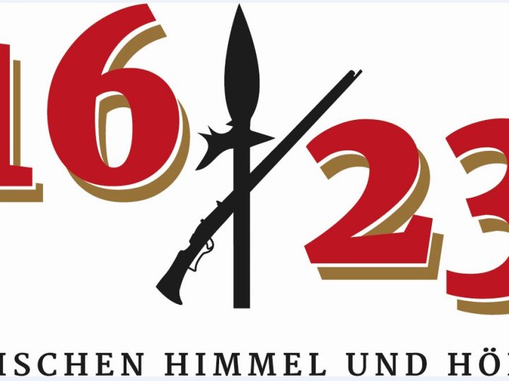 Logo des Themenjahres "1623 - Zwischen Himmel und Hölle"