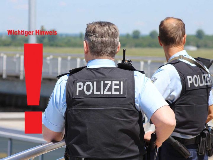 Nachtrag Automatensprengung – Wichtiger Hinweis auf Skrupellosigkeit der Täter